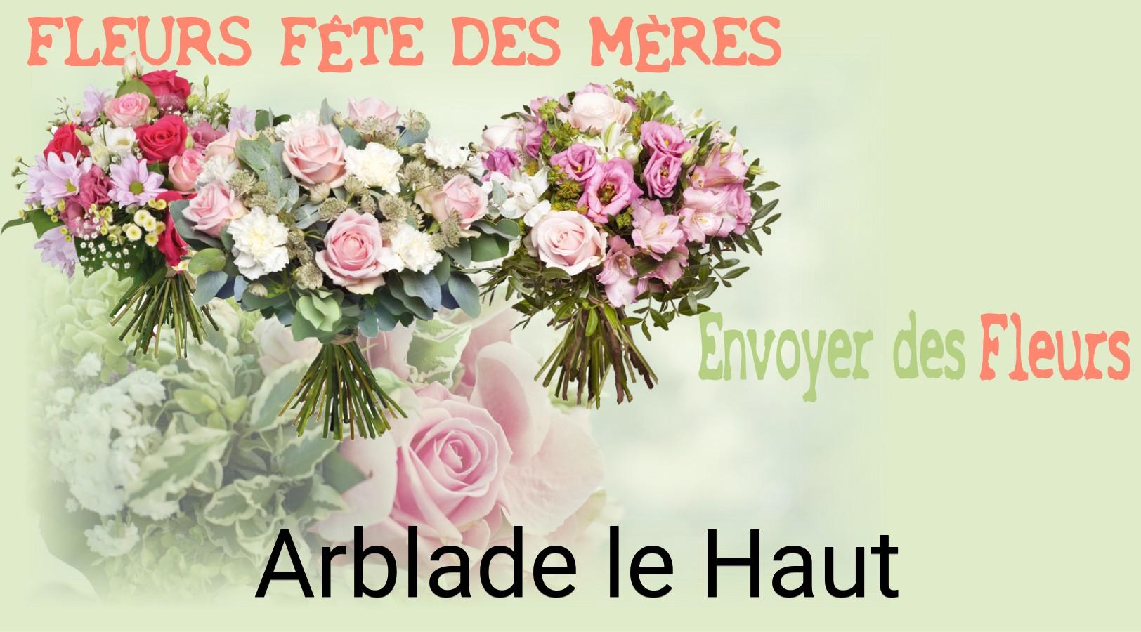 Bouquet de Fête des Mères livré à Arblade-le-Haut