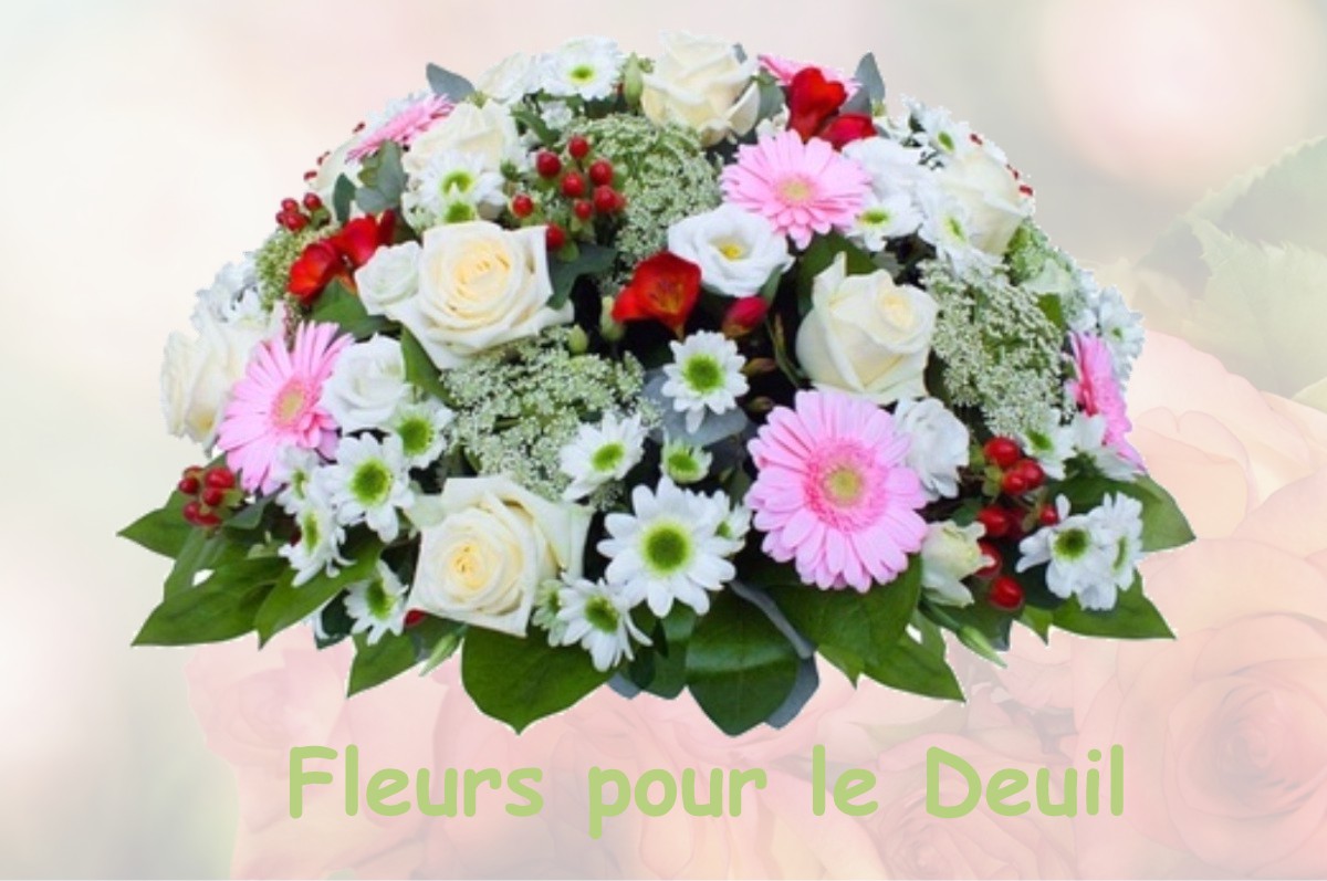 fleurs deuil ARBLADE-LE-HAUT